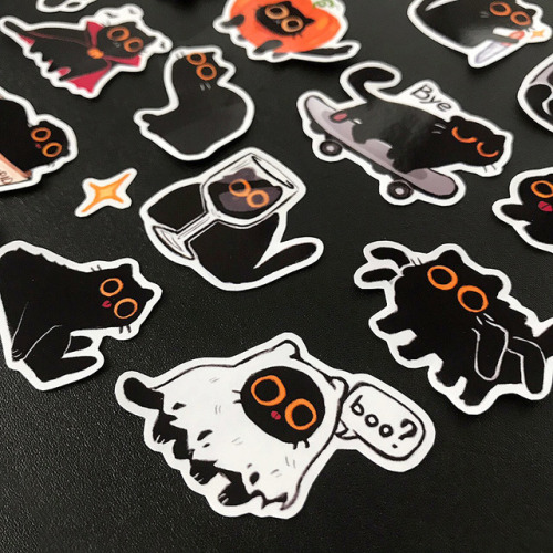  New sticker packs available in my Etsy shop! ｡ﾟ✶.ヽ(*´∀`*)ﾉ.✶ ｡ﾟ https://www.etsy.com/listing/728884