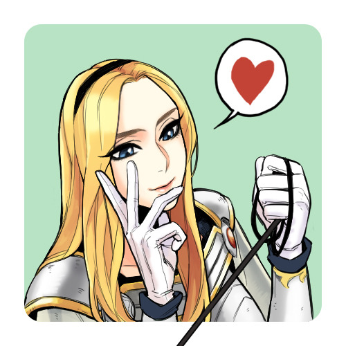 ganjangom:  [lux] x [katarina] twitter Profile Couples Photo 