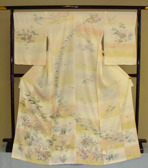 Kaga-Yuzen KimonoTasaki Motohito