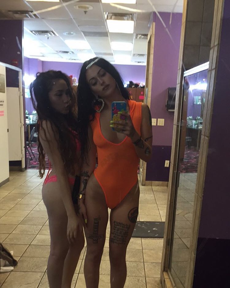 Stripper Locker Room