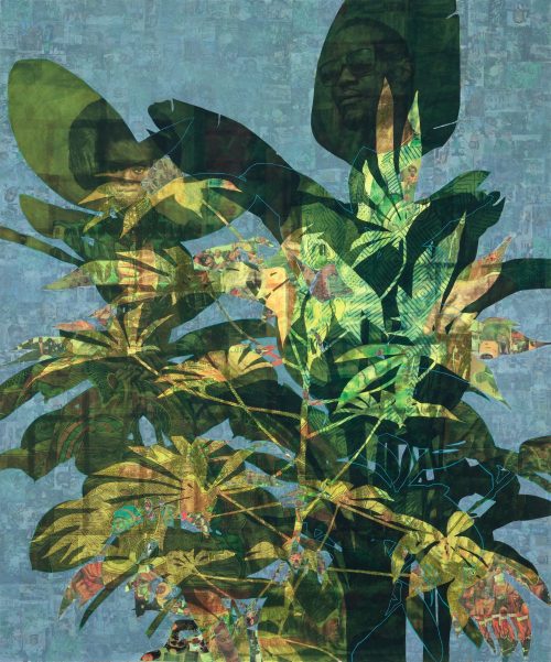 Njideka Akunyili Crosby, Bush Babies, 2013