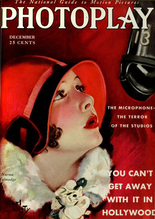 The Microphone - The Terror Of The Studios. (1929)