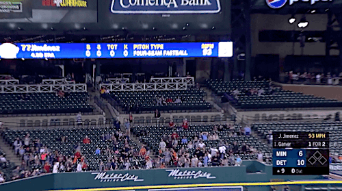 Mitch Garver hits his second home run of the game, giving the Minnesota Twins 268 home runs, setting