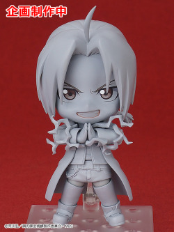 goodsmilecompany:  [PROTOTYPE] Nendoroid Edward Elric &amp;   Alphonse Elric from FULLMETAL ALCHEMIST!Pre-orders/update information will be announced when finalized! :)   Finally!! FMA gets some nendos! Here’s hoping for some other FMA characters too.
