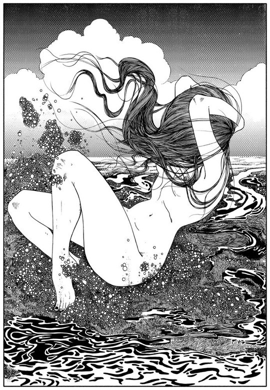 martiszu:  A gallery-quality illustration art print by martiszu ludvikez available