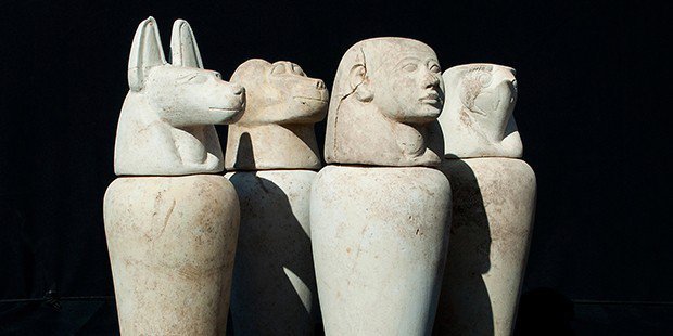 Egypt recovers smuggled artifacts from Germany