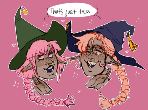 v-a-t-s:this is a reupload bc i wanted lup to look more like taako [image description: a drawin