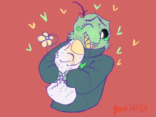 Made Some More Art Of My Puppet Characters, And I Like How It Turned Out :)