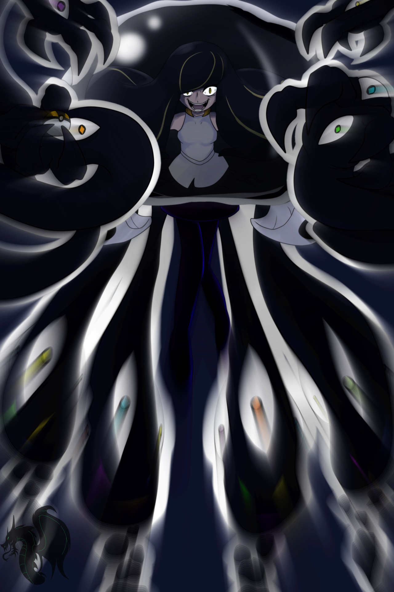 Mother beast lusamine