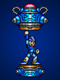 Nerdsandgamersftw:  Rockman X By Metalroses