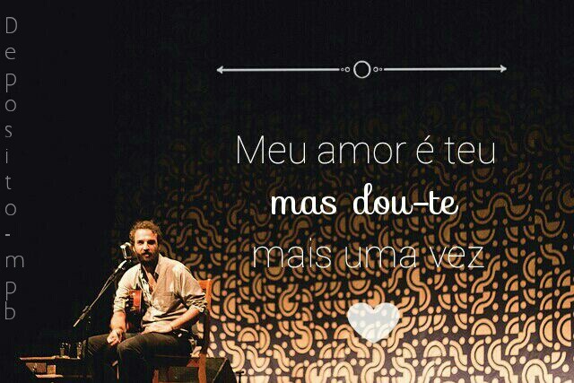 O tom da doçura