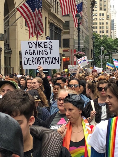 queer-all-year:Dyke March NYC 2018