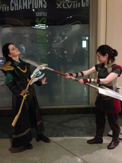 He doesn’t threaten.Loki by veliseraptor. If anyone knows the Sif, please let me know.