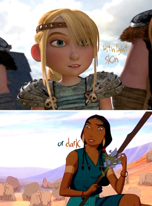  insertcoolpunhere:  A rather long post about my love for the design of Dreamworks’ women. Stay as awesome and progressive as you always have been <3  Reason number 350925459459 why I love Dreamworks. 