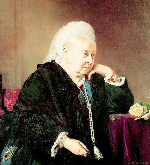 margaretroses: 22 January 1901 - The death of Queen Victoria.  Born Alexandrina Victoria on 24 