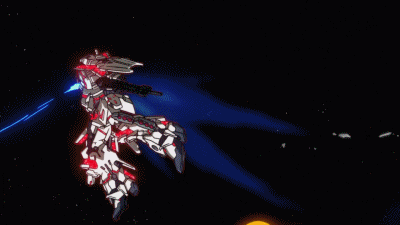 mecha-gifs:  Spotlight Sunday: Full Armor Unicorn Gundam