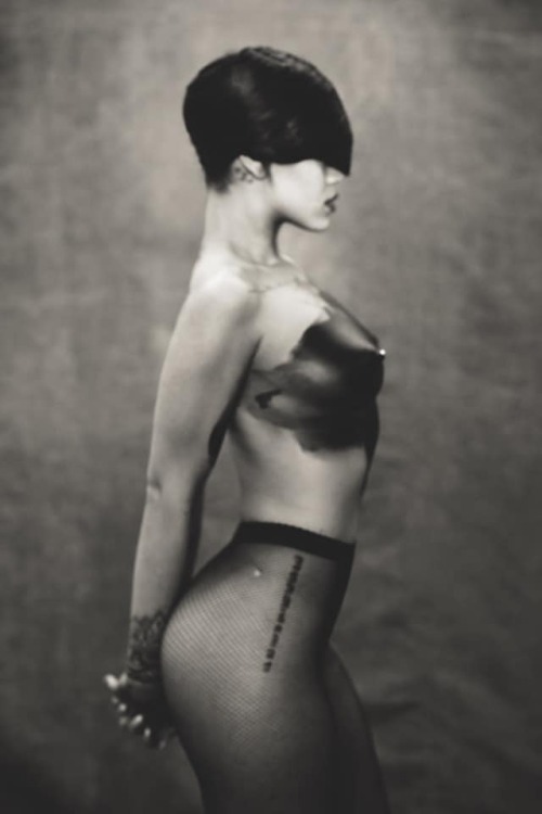 Rihanna, ANTI Photoshoot, by Paolo Roversi, 2015.