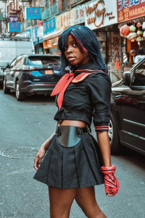 cosplayingwhileblack: Character: Ryuko Matoi Series: Kill la Kill Cosplayer: ChibiThot @chibithotcos