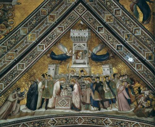 centuriespast: GIOTTO di BondoneAllegory of Chastity (with details)c. 1320FrescoLower Church, San Fr