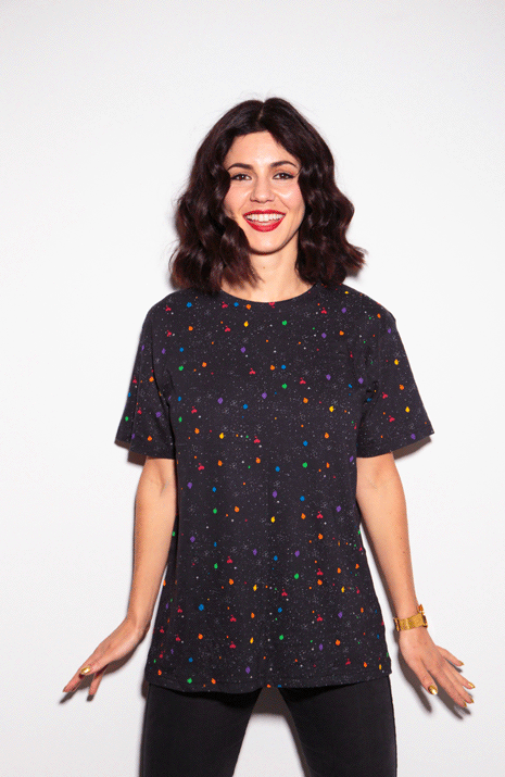 weheartdiamandis:  Neon Nature Tour merchandise.