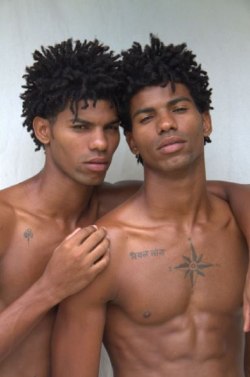 black-boys:  Juan & Raul Moa at Red NYC