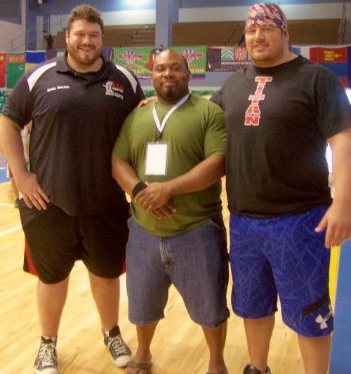 bulkydudes:  Michael Zawilinski, Massachusetts powerlifter. He towers over just about everyone he meets.