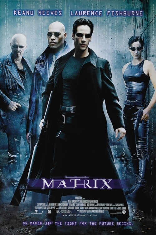 BACK IN THE DAY |3/31/99| The movie, The Matrix, is released in theaters.