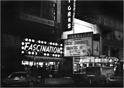 timessquareblue:  Photo byt Matt Weber, 1985   DIRTY OLD NEW YORK