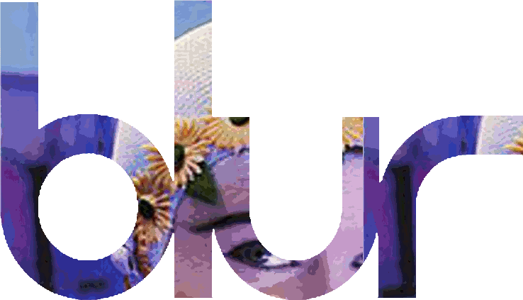 Blur Logo Keyring | Blur Official Store