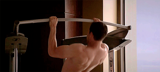 dornansteele:   “You are master of my heart, Mr. Grey.” And my body … and my