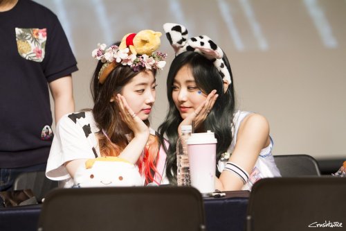 txuyuu: 160522 - Tzuyu and Dahyuncr: crushtwice