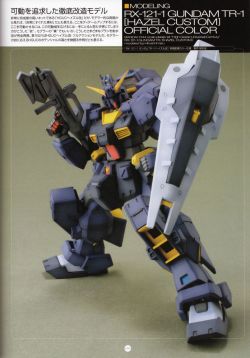 Gundam Profile GP01 - TR-1 Hazel Custom