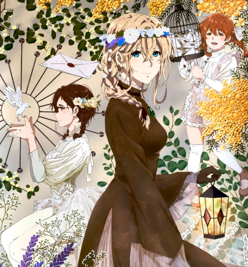 x0401x: Violet Evergarden 2020-2021 School Calendar