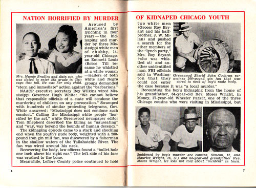 blackourstory:  THE LYNCHING OF EMMETT TILL, Part 1 of 2This year marks the 60th