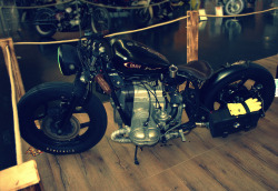 fahrstahl:  FAHRSTAHL: BMW - Black Bobber