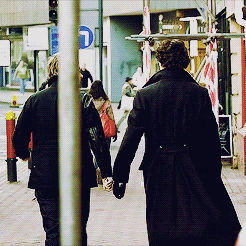 thecutteralicia:sherlawk:But I'll be close behind.I'll follow you into the dark.Something I apprecia