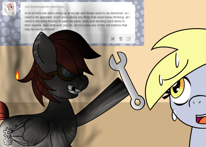 outofworkderpy:  Brainy: (Sigh) I lose so many good test subjects… Dynamo: Nah!