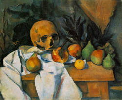 Still Life with Skull, 1898 - Paul Cezanne