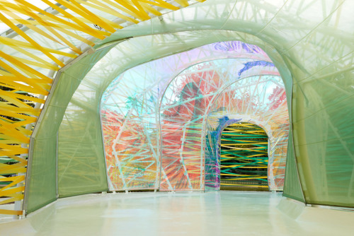 commovente: lightpossession: moodboardmix: Serpentine Gallery Pavilion designed by José Selga