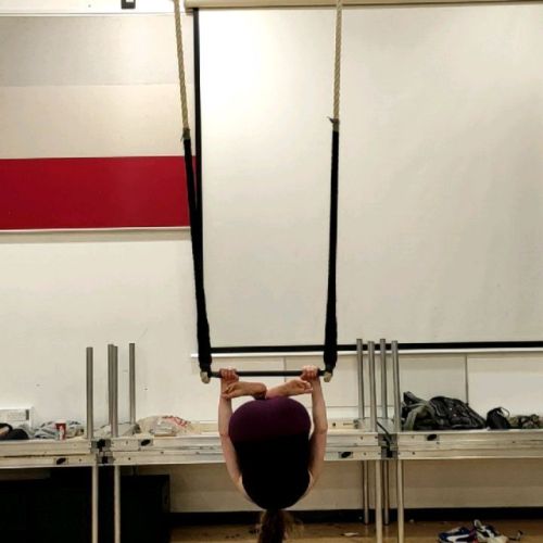 Trapeze #trapeze #statictrapeze #trapezetricks #ukcf (at UKCF Academy) https://www.instagram.com/p/C