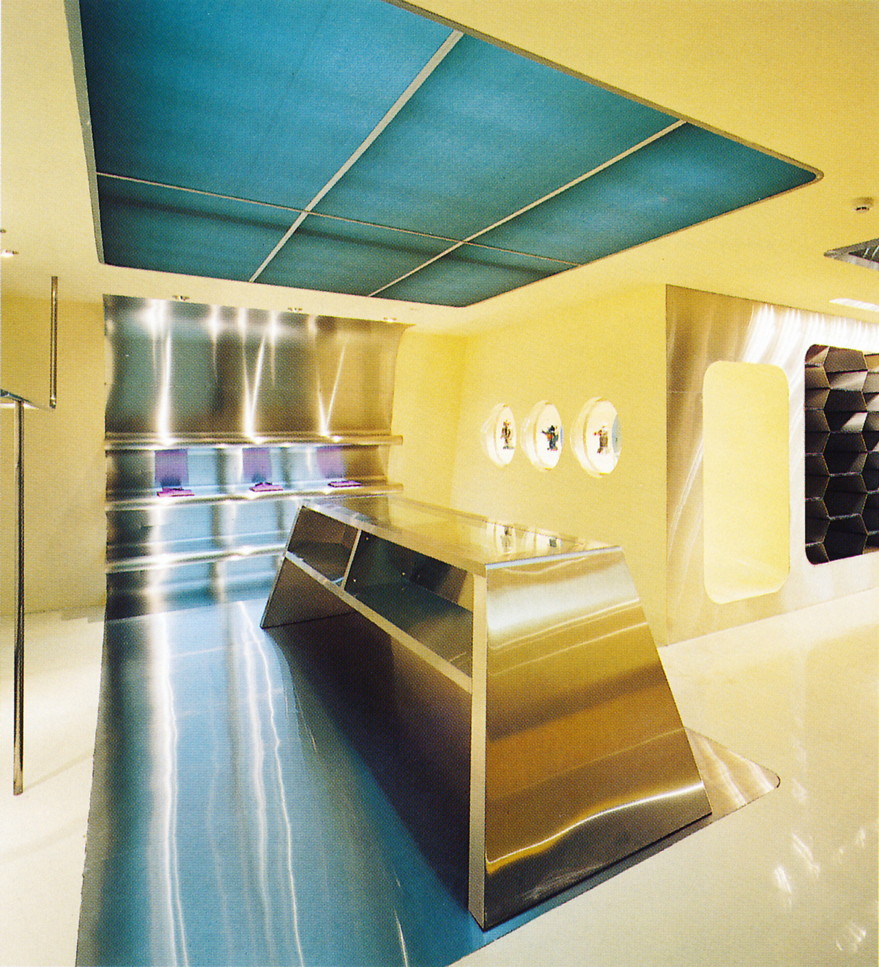 y2kaestheticinstitute:  Various retail shops by AZB, a Japanese architecture firm