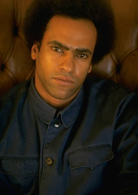 twixnmix:  Huey P. Newton, co-founder of the Black Panther Party photographed by