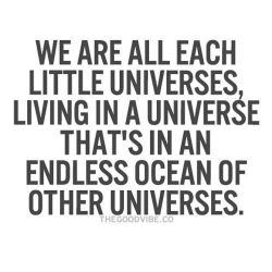 Endless universes… Expanding and exploding.