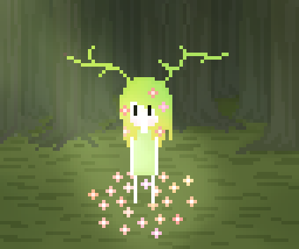 lilykisses:  Little forest spirit 