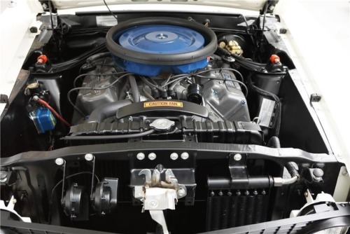 bigboppa01:  1969 Boss 429 Mustang dressed in Wimbledon White