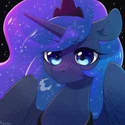 twilightsparklesharem:Princess of The Night