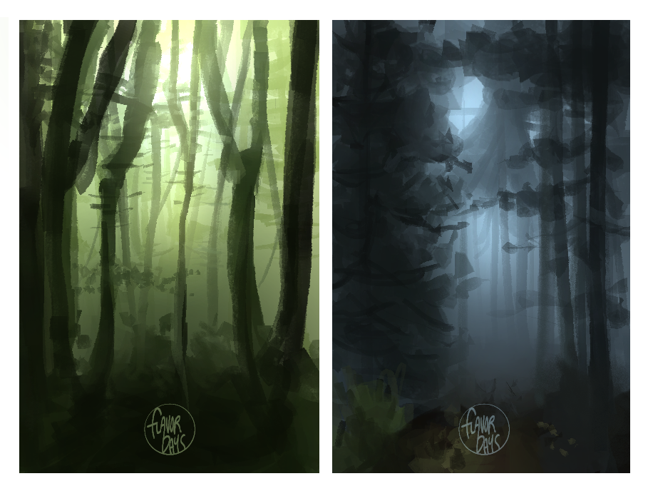 flavordays:   ive been wanting to do more nature studies for a while, but it took