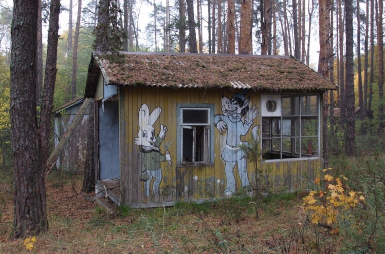 fuckyeahabandonedplaces: Summer Camp within the Chernobyl exclusion zone