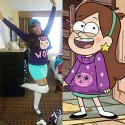 cosplayingwhileblack:  Character: Mabel Pines Series: