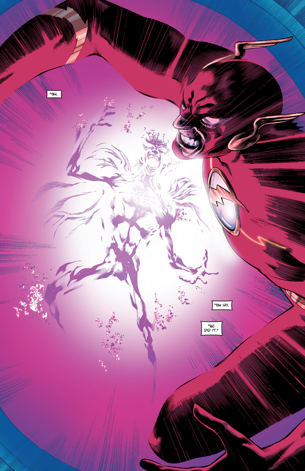 marvel-dc-art:  Martian Manhunter v4 #2 - “Weapon! II” (2015) pencil by Eddy